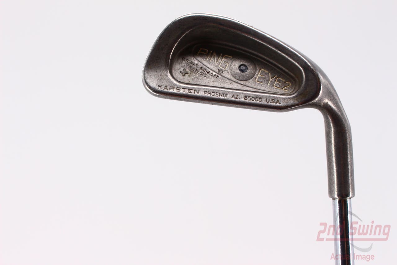Ping Eye 2 4 Iron Ping JZ Steel Stiff Right Handed Black Dot 38.25in