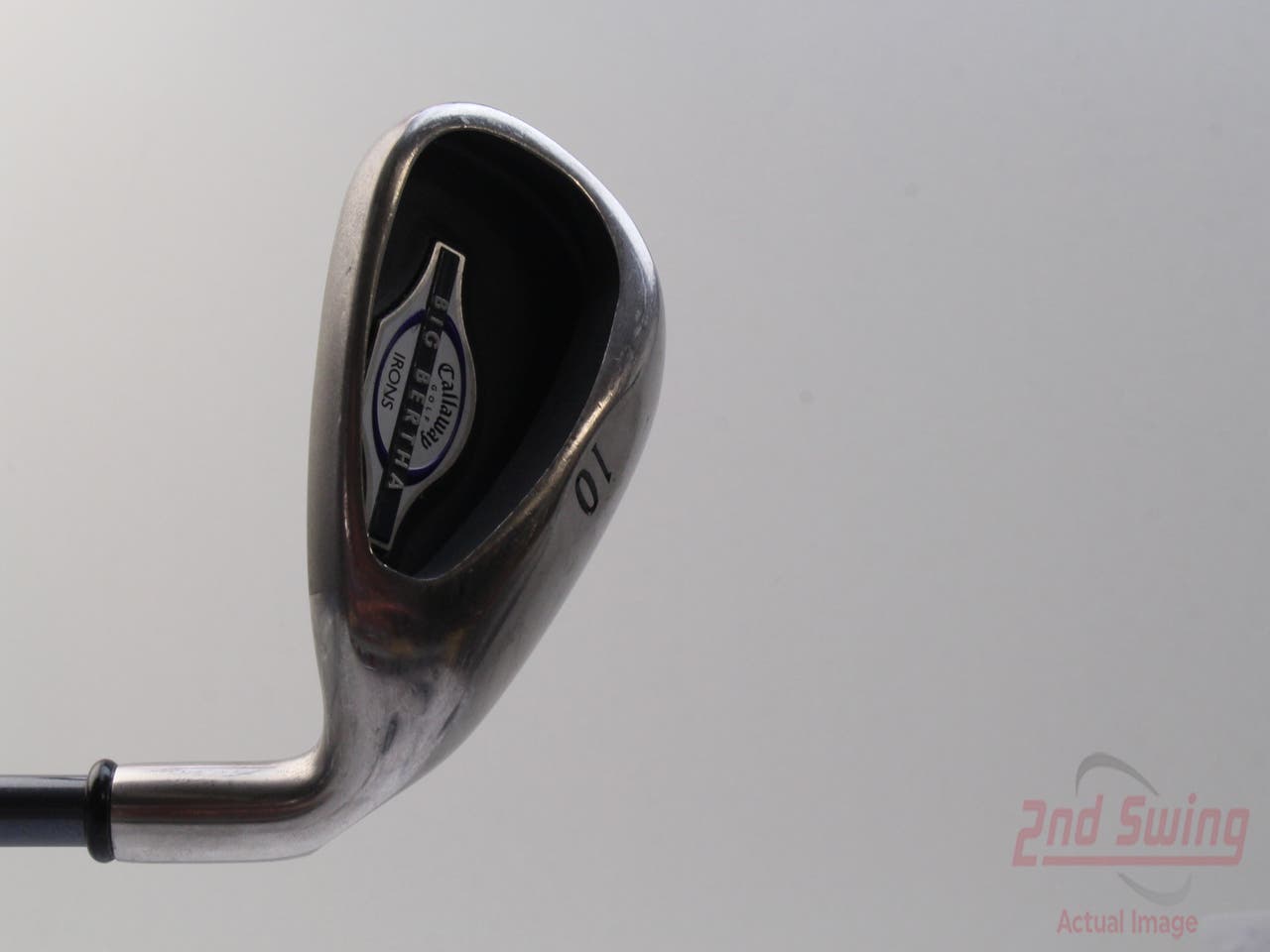 Callaway 2002 Big Bertha Single Iron Pitching Wedge PW Callaway RCH 65i Graphite Ladies Right Handed 34.5in