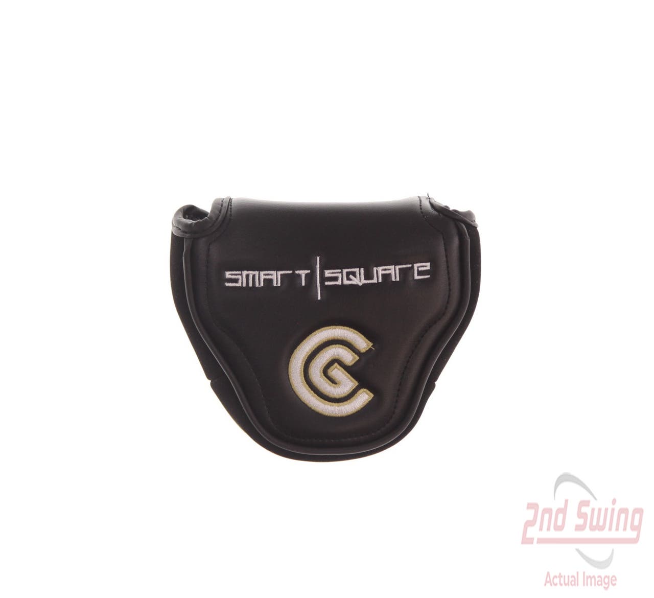 Cleveland 2013 Smart Square Mallet Putter Headcover Black/White/Gold