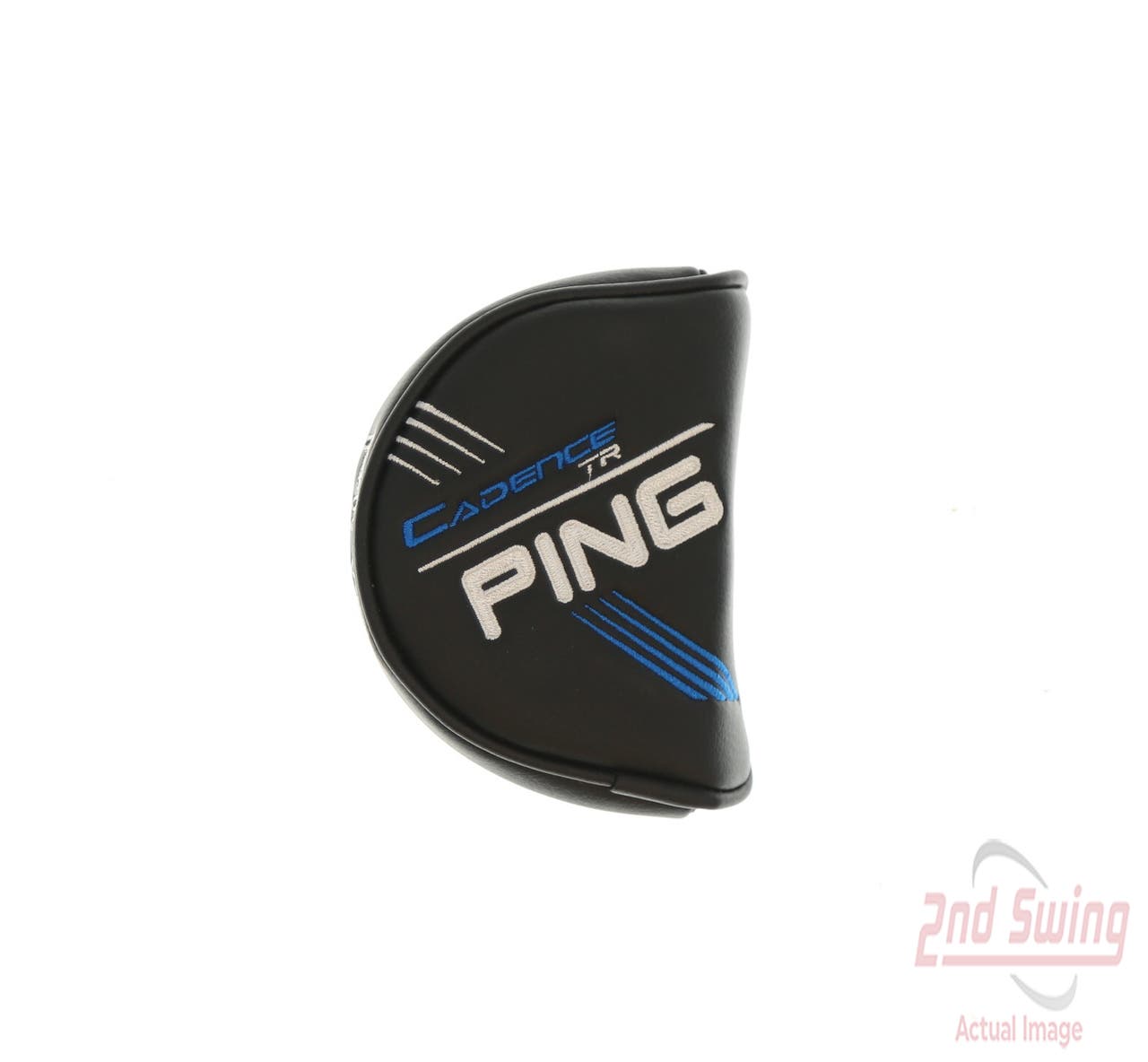 Ping Cadence TR Shea H / Tomcat Small Mallet Putter Headcover Black/Blue/White