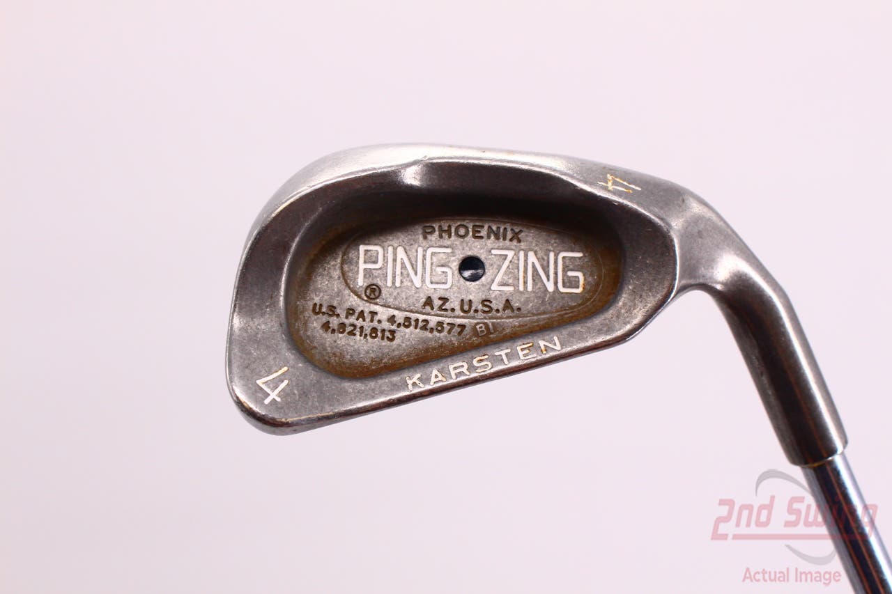 Ping Zing Single Iron 4 Iron Ping JZ Steel Stiff Right Handed 38.5 in
