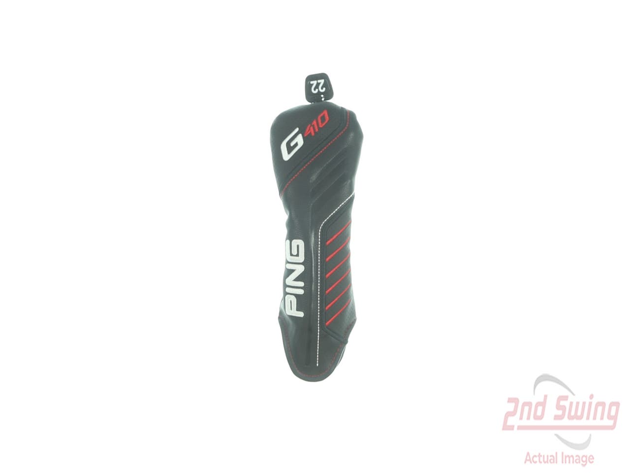 Ping G410 4 Hybrid Headcover 22° Tag Black White and Red