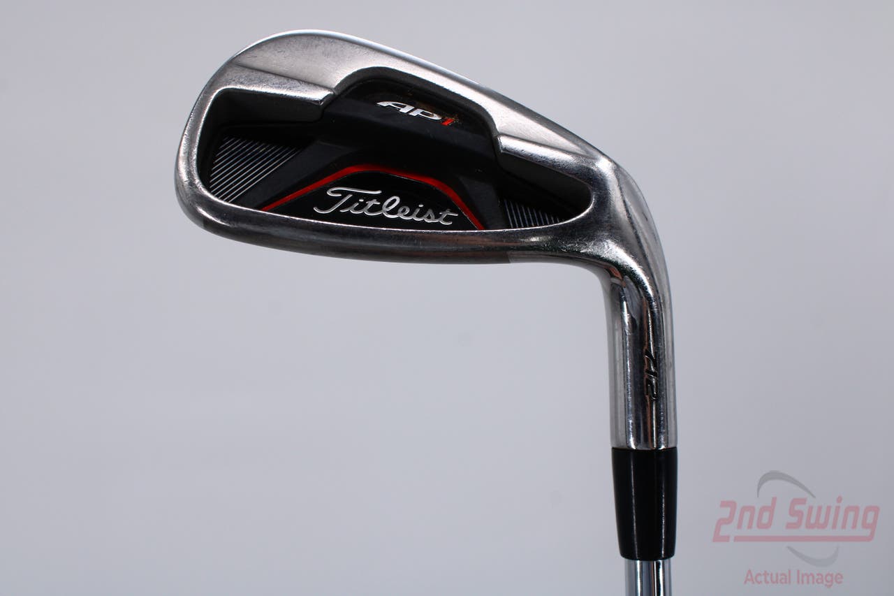 Titleist 712 AP1 Single Iron 9 Iron Dynalite Gold XP S300 Steel Stiff Right Handed 36.0in