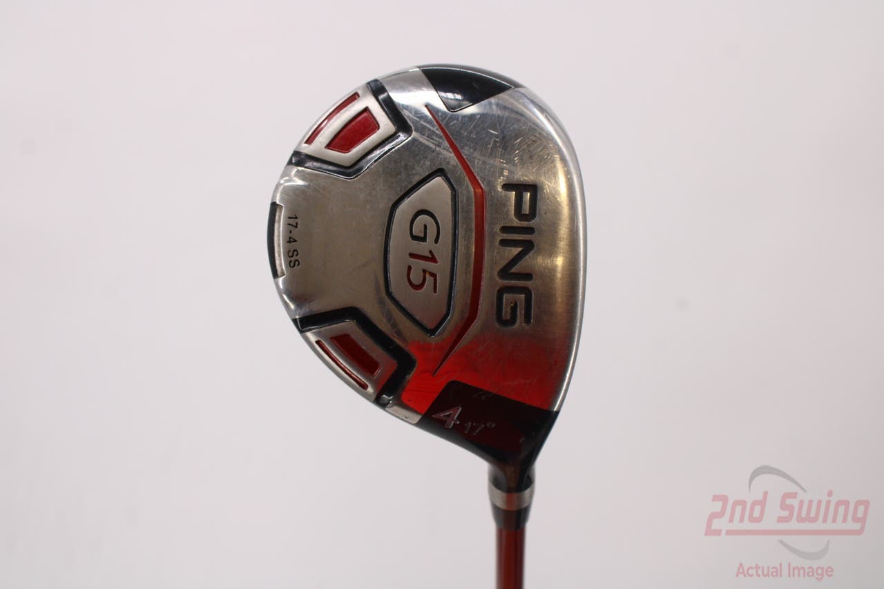 Ping G15 Fairway Wood 4 Wood 4W 17° Ping TFC 149F Graphite Regular Right Handed 42.5in